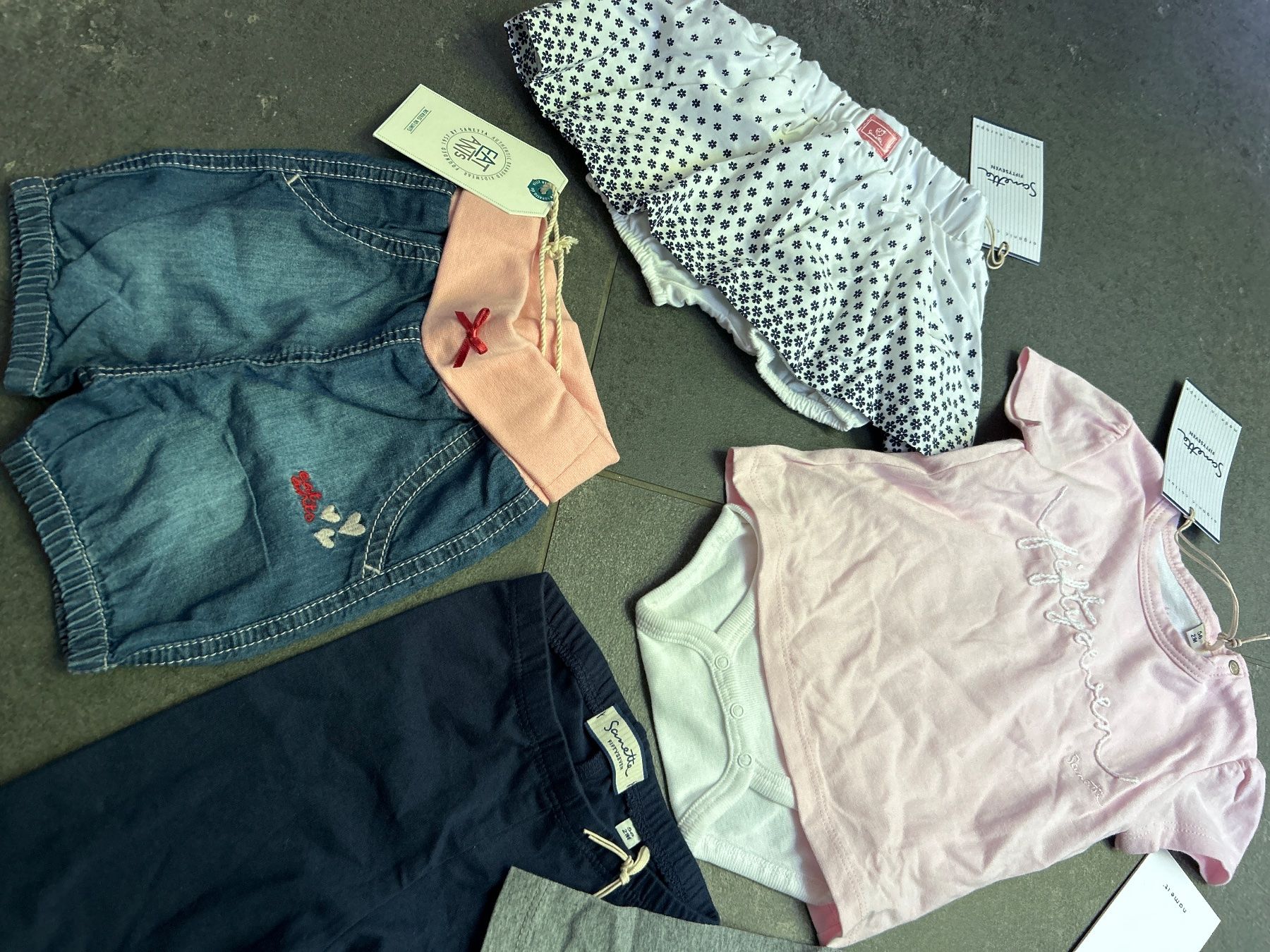 Lotti & Set di vestiti: Kleiderpaket Gr. 56 NEU Sommer – Nuovo e nell'imballaggio originale da Worblaufen venduto da Savanne05 1
