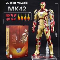 ZD Toys Actionfigur "Iron Man Mark 42"