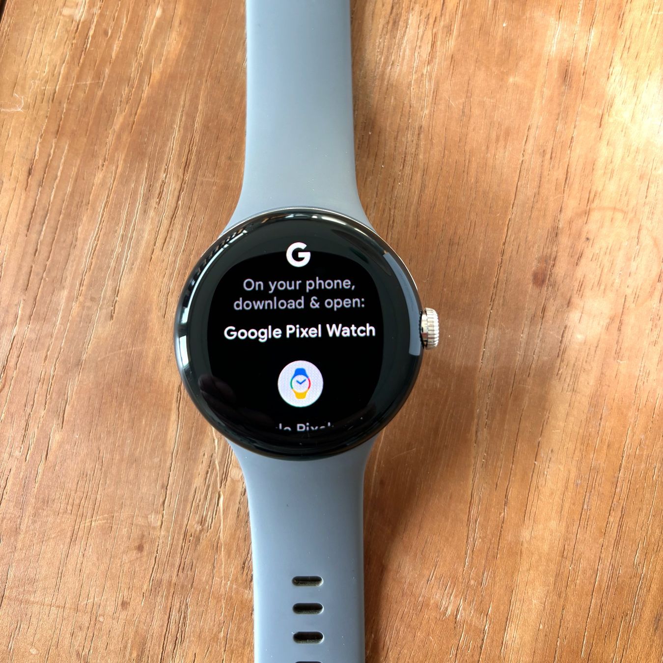 Google Smartwatch: Google Pixel Watch (Silver, 41mm) mit diversen Bändern – Gebraucht aus Wetzikon ZH von  1