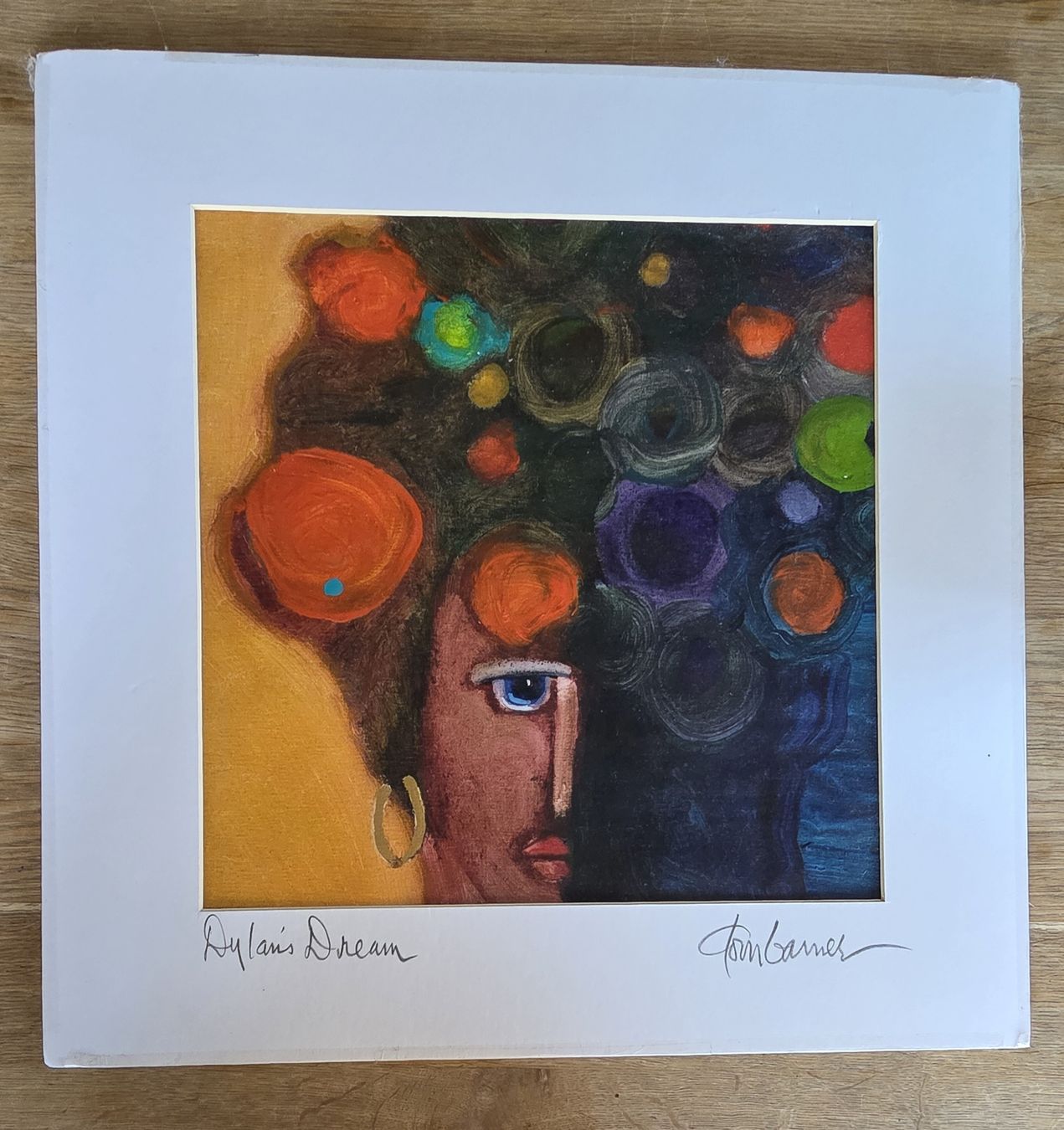 Dipinti: Tom Barnes "Dylans Dream" Gemälde, Original Kunstwerk – Usato da Rehetobel venduto da hobirot01