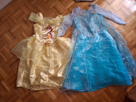 Elsa +Die schöne und das Biest Kleid