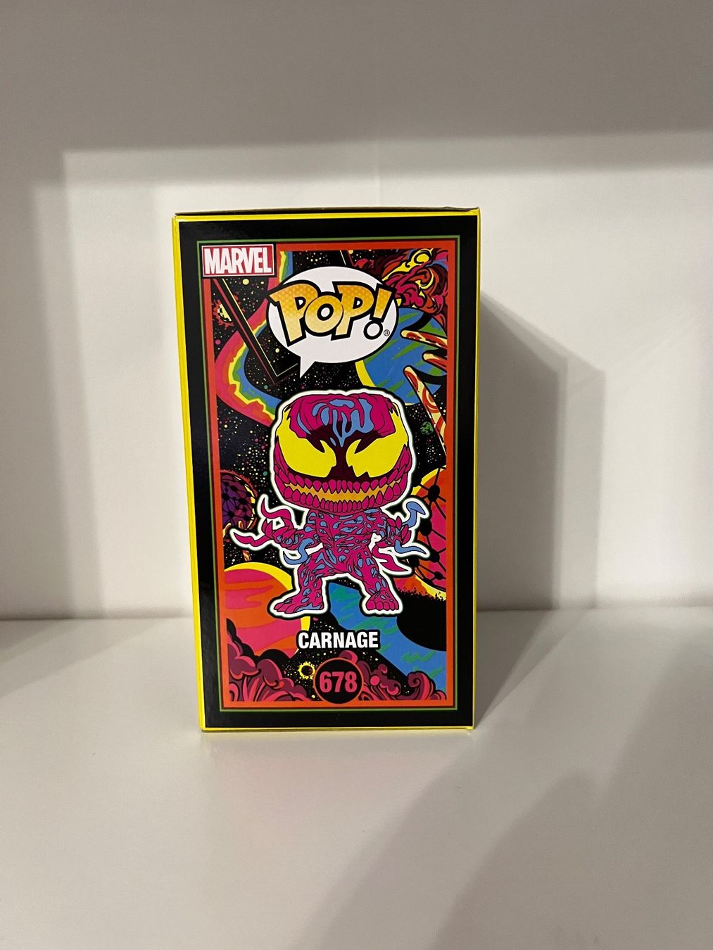 Funko Statuette: Funko Carnage Blacklight - Marvel – Nuovo (secondo la descrizione) da Winterthur venduto da Fischinho 3