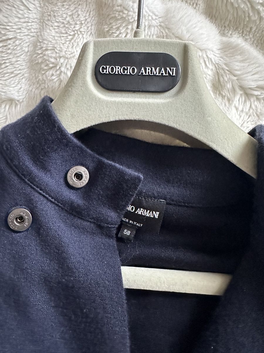 Armani Giacche: Armani Jacke Dunkelblau – Usato da Muri AG venduto da an_land 2