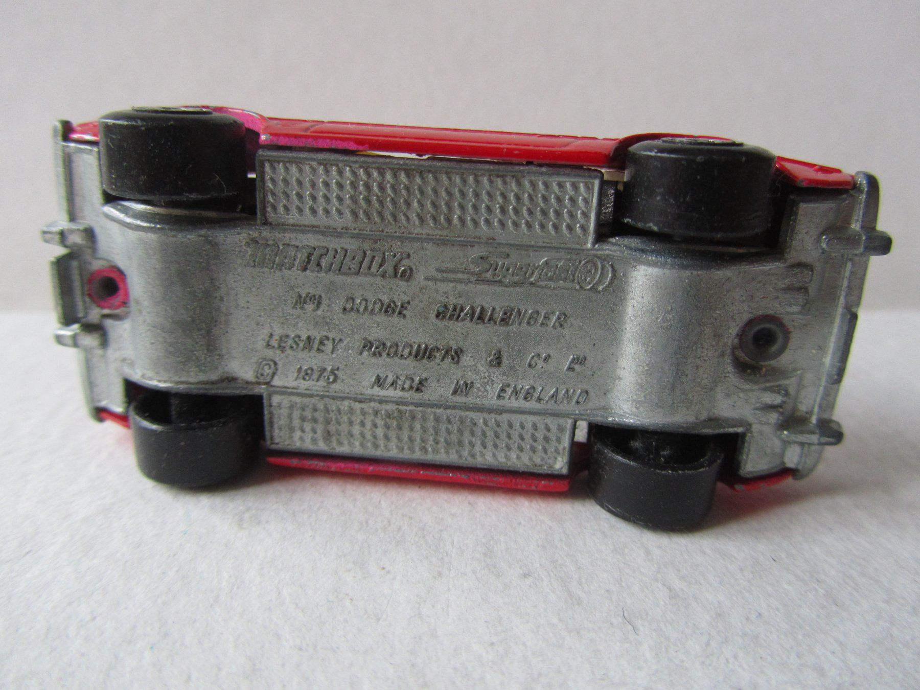 Matchbox Voitures modèles: Dodge Challenger, Matchbox Superfast, Nr. 1C – D'occasion à Weiningen ZH par dietsch57 5
