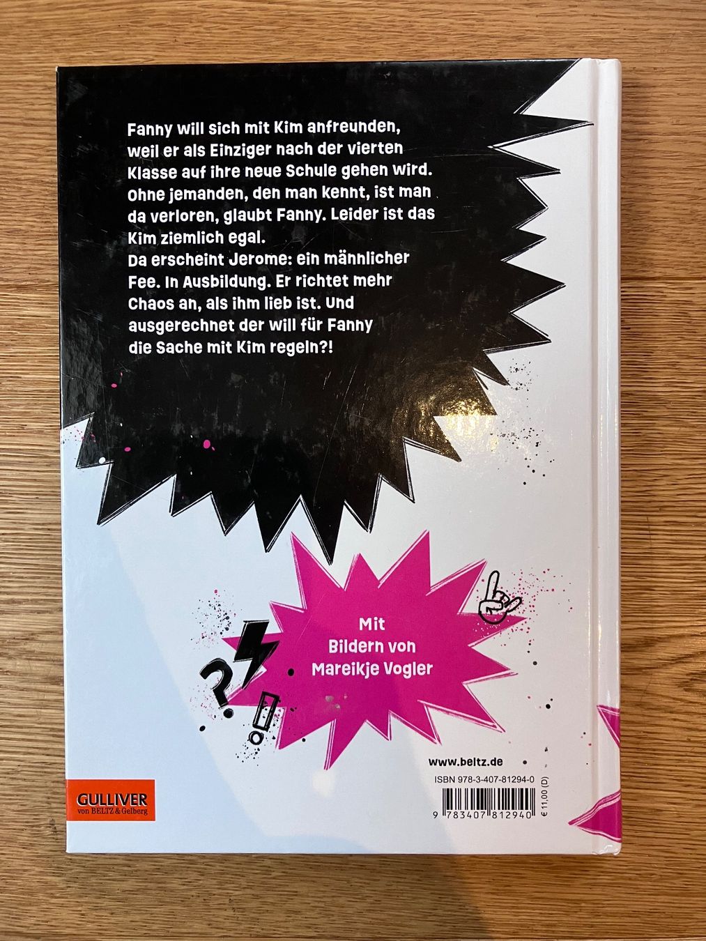 Libri: Fanny und der fast perfekte Fee – Usato da Lommis venduto da supersue 1