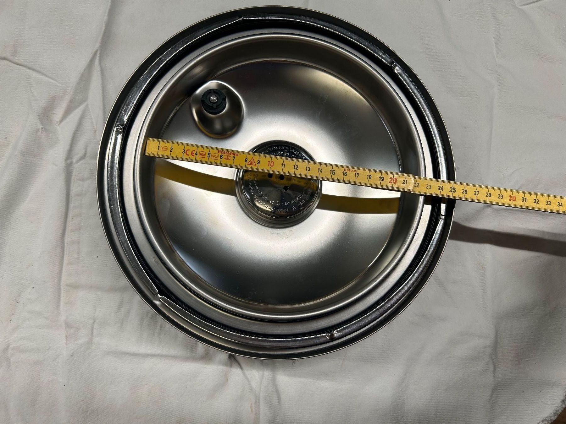 Pentole: AMC SECUQUICK KOCHTOPF DECKEL – Usato da Weissbad venduto da Usw63 2