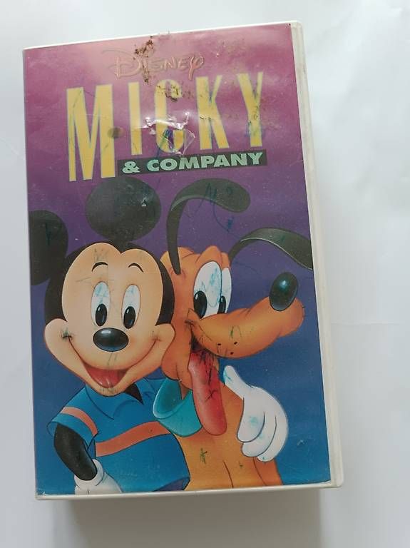 Tutti i VHS: MICKY & COMPANY VHS Sammlerstück  – Usato da Wohlen AG venduto da jmo_wjv2 1
