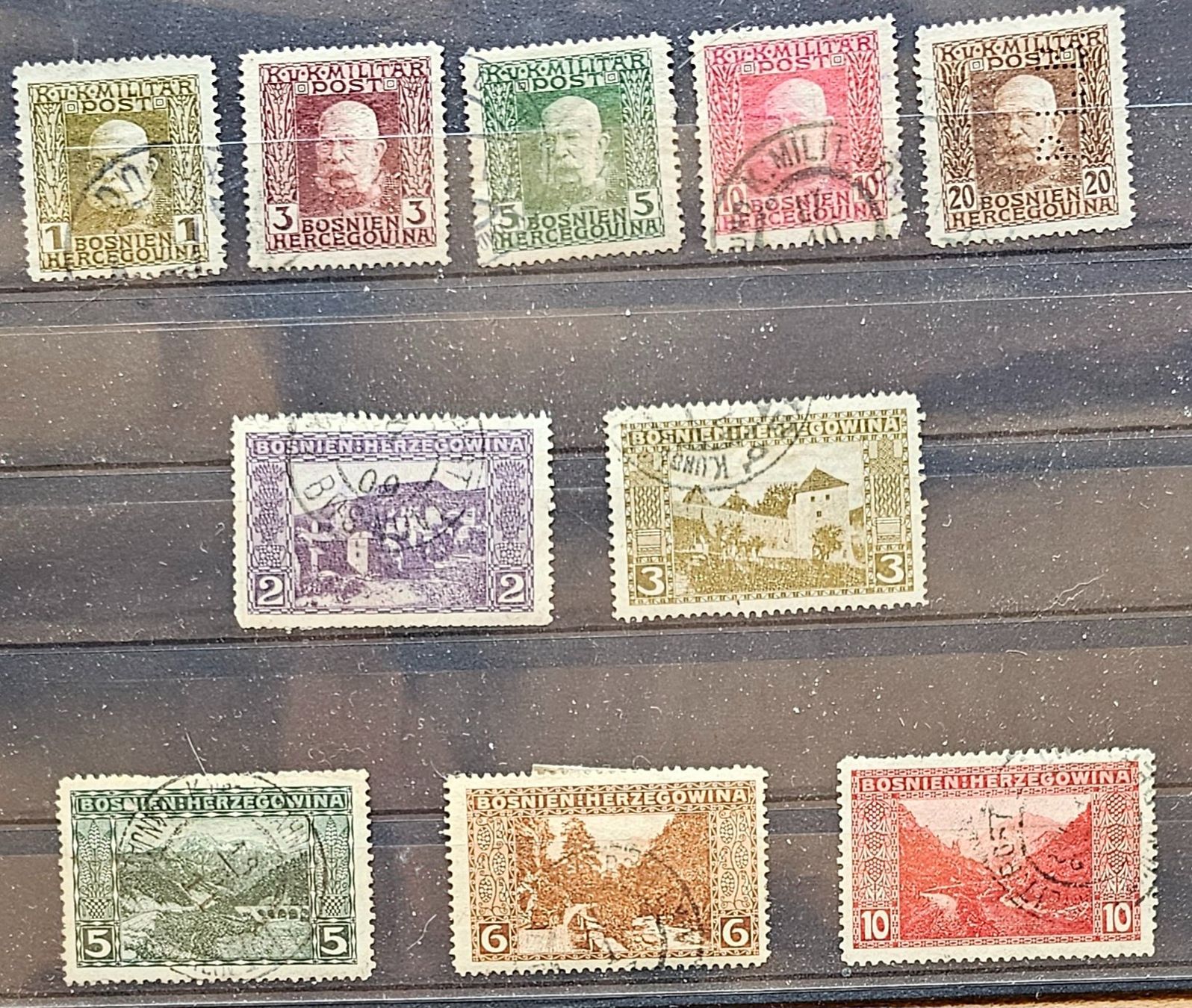 Tutti i francobolli: Bosnie Herzegovine timbres anciens – Usato da Les Valettes venduto da Nuba1