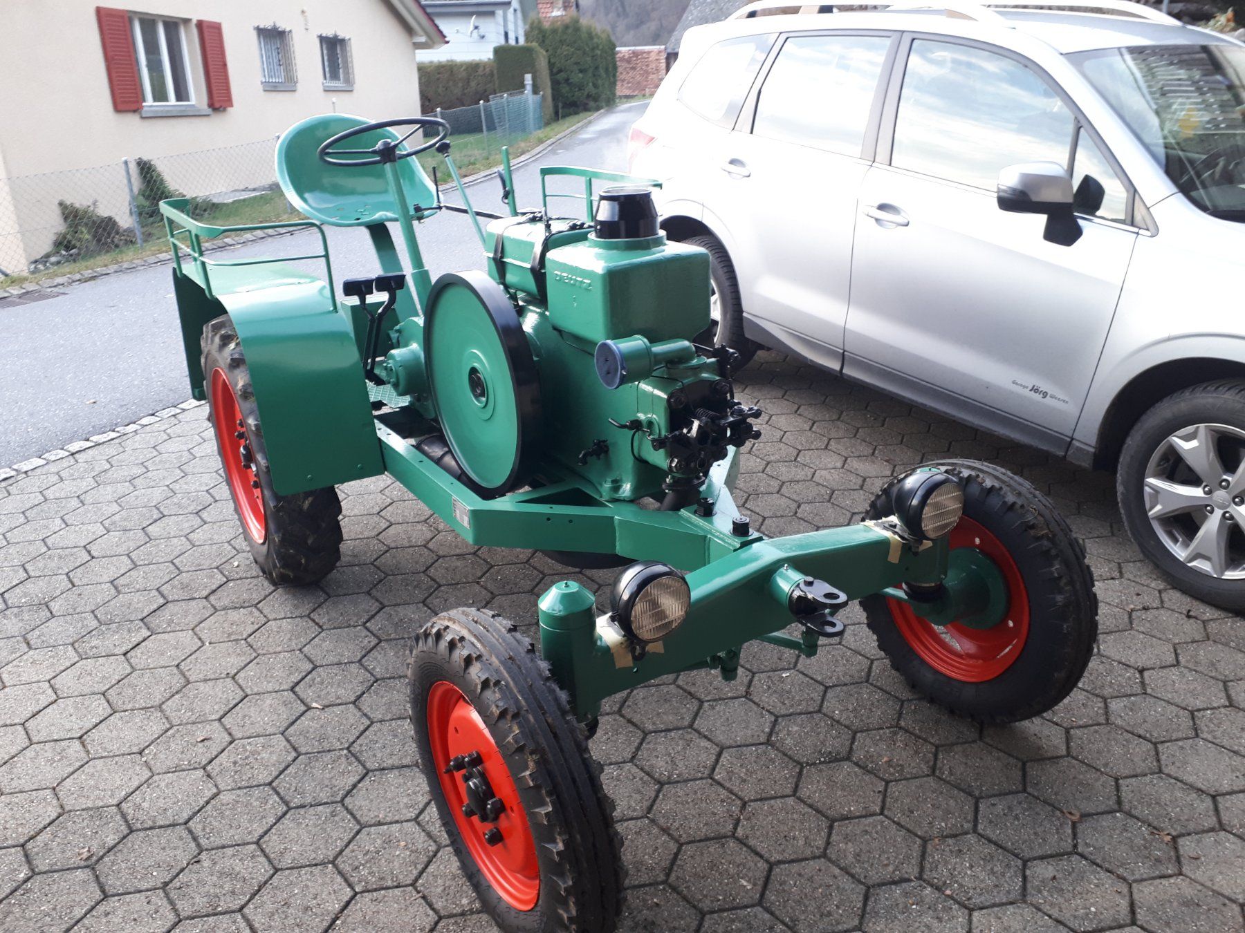 Traktor Oldtimer Kramer K12 Baujahr 1950 (Gebraucht) in Schänis für CHF ...