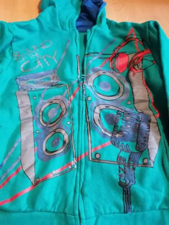 Baumwolljacke für Knaben Gr.152