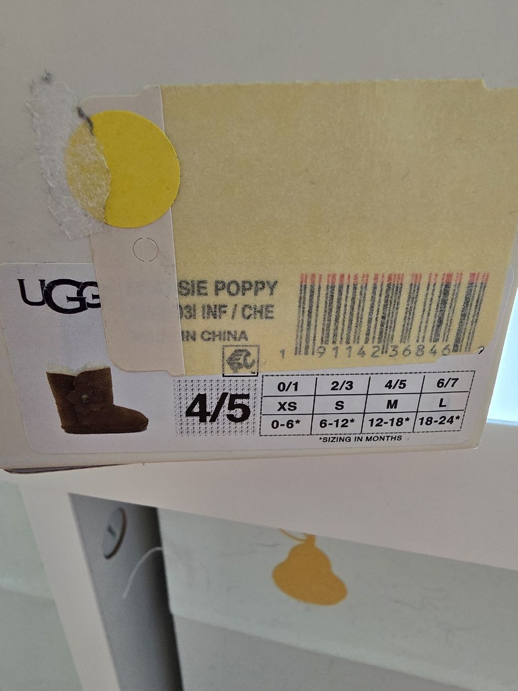 Ugg Schuhe für Mädchen: UGG Stiefel Kinder braun – Neu (gemäss Beschreibung) aus Gommiswald von foundandreloved 3