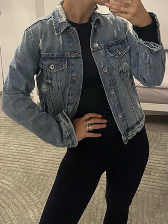Veste en jeans taille S de ZARA  