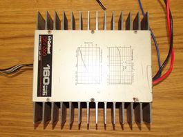 Vintage Car Hifi Endstufe 2-Kanal