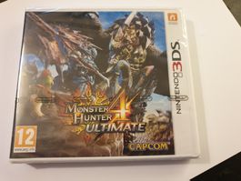 Monster Hunter Ultimate 4 / SEALED Nintendo 3DS FRA