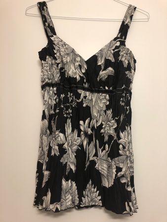 Designer Top, 100% Seide