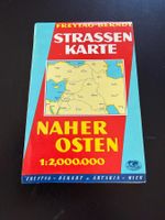 Strassenkarte Naher Osten, 1:2'000'000, Top Zustand!