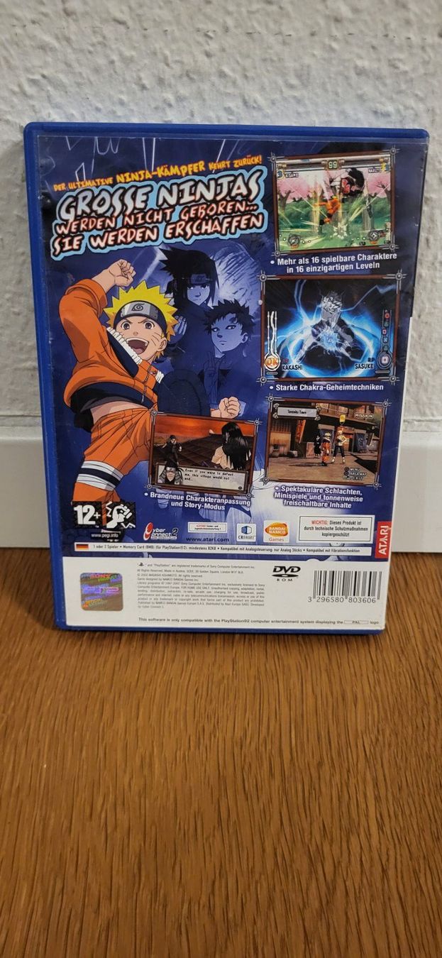 Sony Spiele: PS 2 - Naruto Ultimate Ninja 2 – Gebraucht aus Münsingen von Heroism2010 1