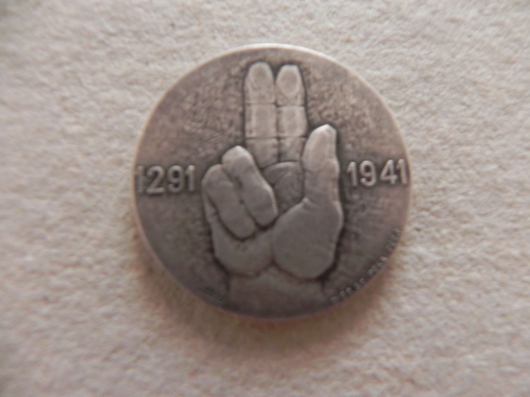 Médailles: Medaille Bundesfeier Sport 1941 Silber – D'occasion à Siebnen par krimsie