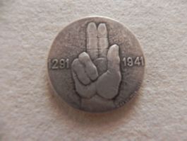 Medaille Bundesfeier Sport 1941 Silber