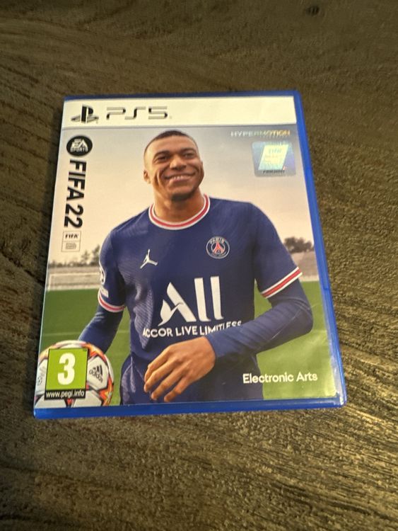 playstation 5 fifa 2022