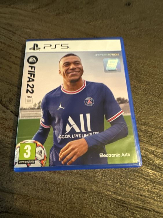 Fifa 2022 Ps5 Kaufen Auf Ricardo