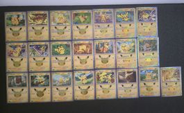 Pokemo  30th Celebration 22/30 Pikachu English