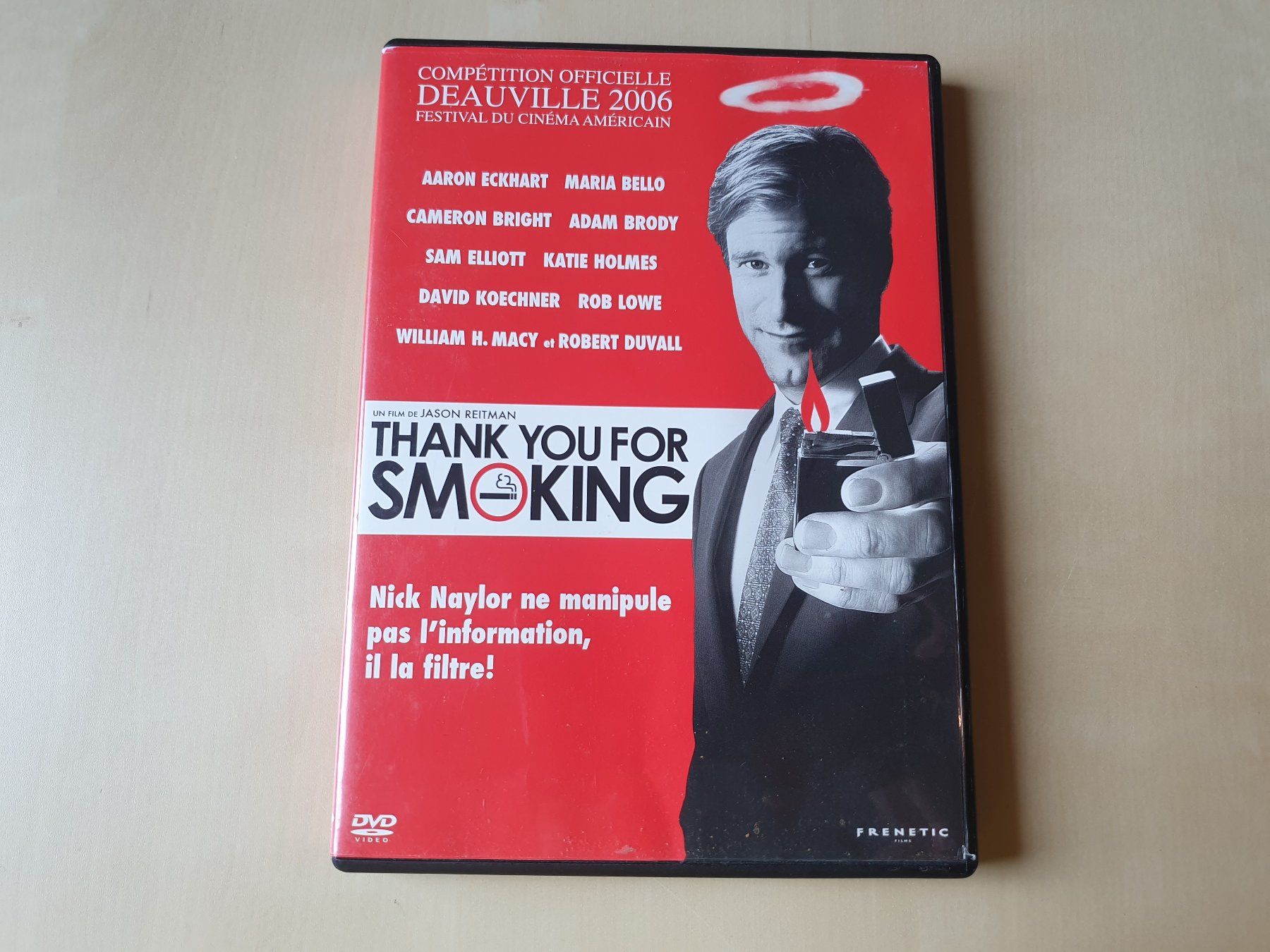Alle DVDs: Thank you for Smoking – Gebraucht aus Stansstad von collectorsshop