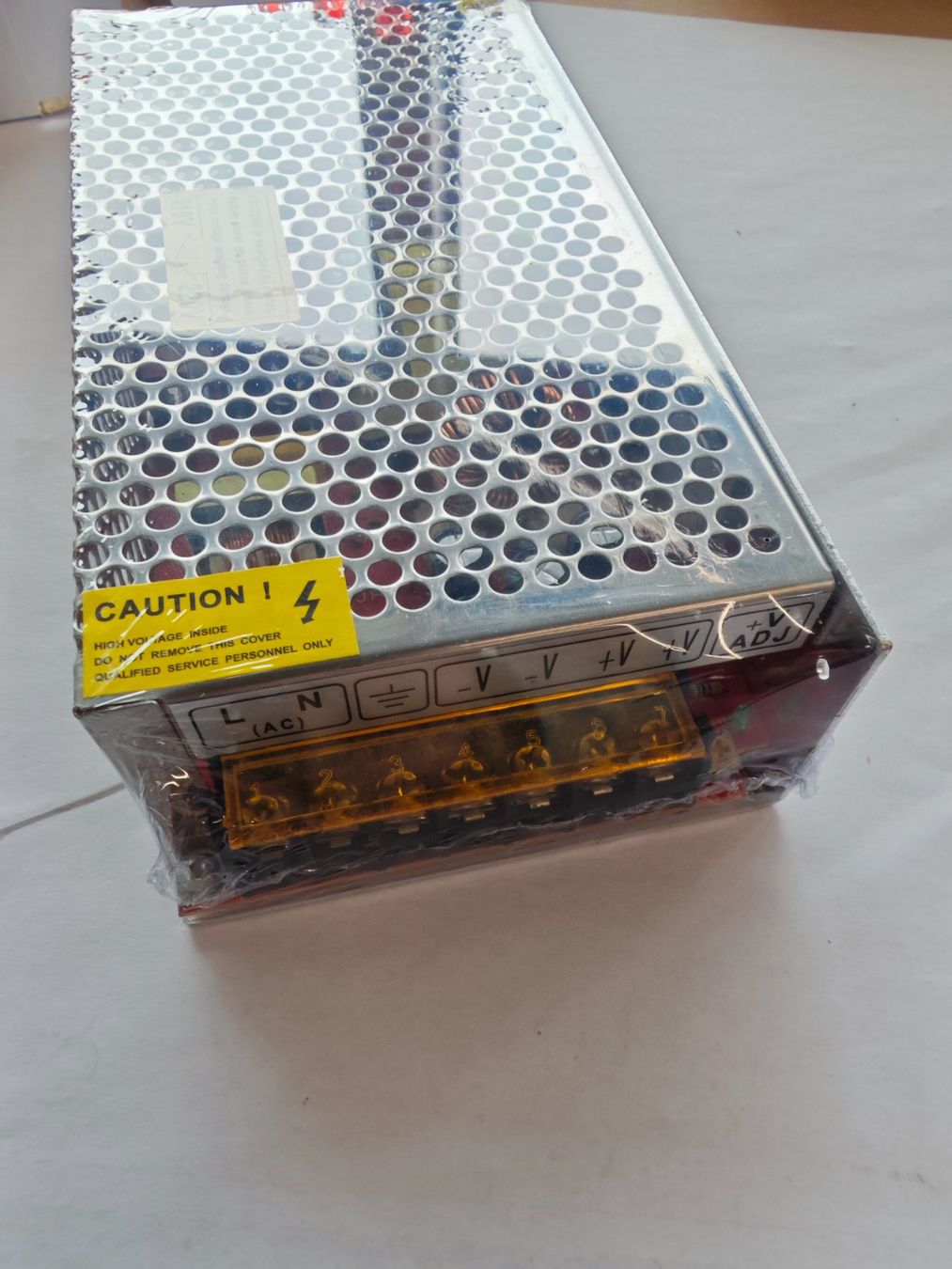 Componenti elettronici: Netzgerät 24VDC 6.3A HS-150-24 – Nuovo e nell'imballaggio originale da Vorderthal venduto da eierchopf 2
