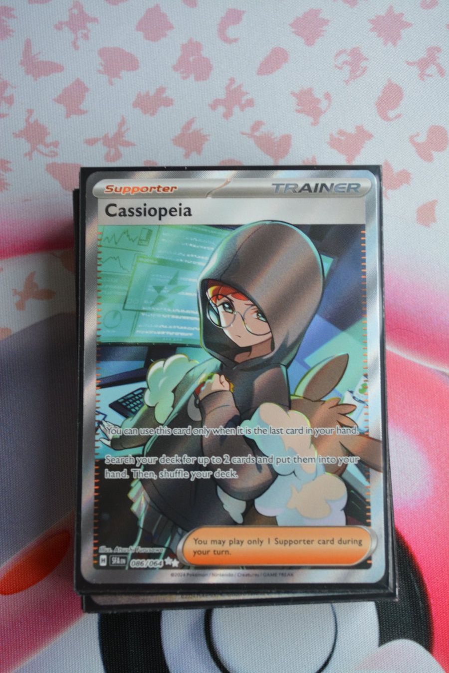 Pokémon Carte collezionabili: Cassiopeia - Full Art – Usato da Altstätten SG venduto da GGsGameshop