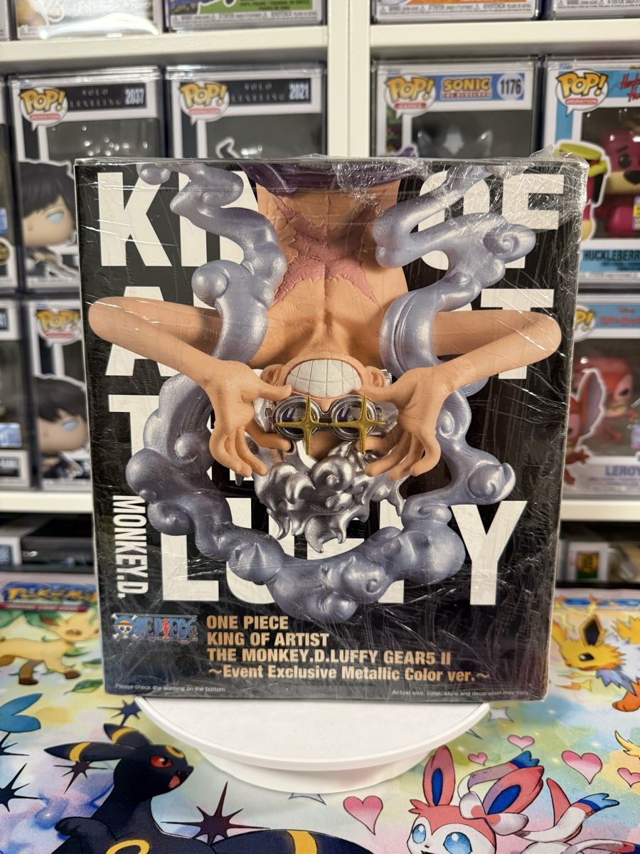 Bandai Statuette: Monkey D. Luffy Gear 5 II Metallic Event Exclusive – Nuovo e nell'imballaggio originale da Flüelen venduto da alex_y88 2