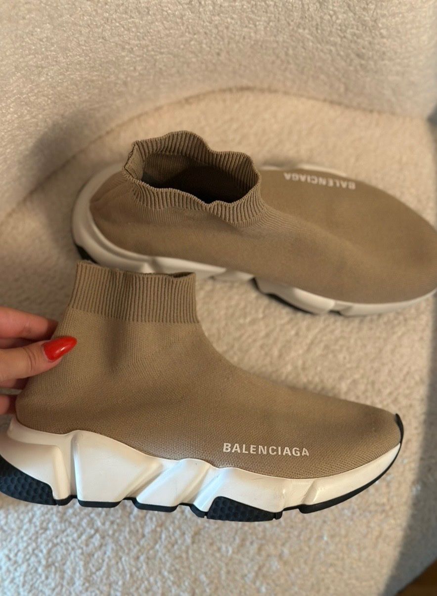 Balenciaga Scarpe da uomo: Baskets Balenciaga Speed Trainers – Usato da  venduto da  3