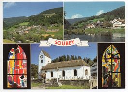 SOUBEY au bord du Doubs