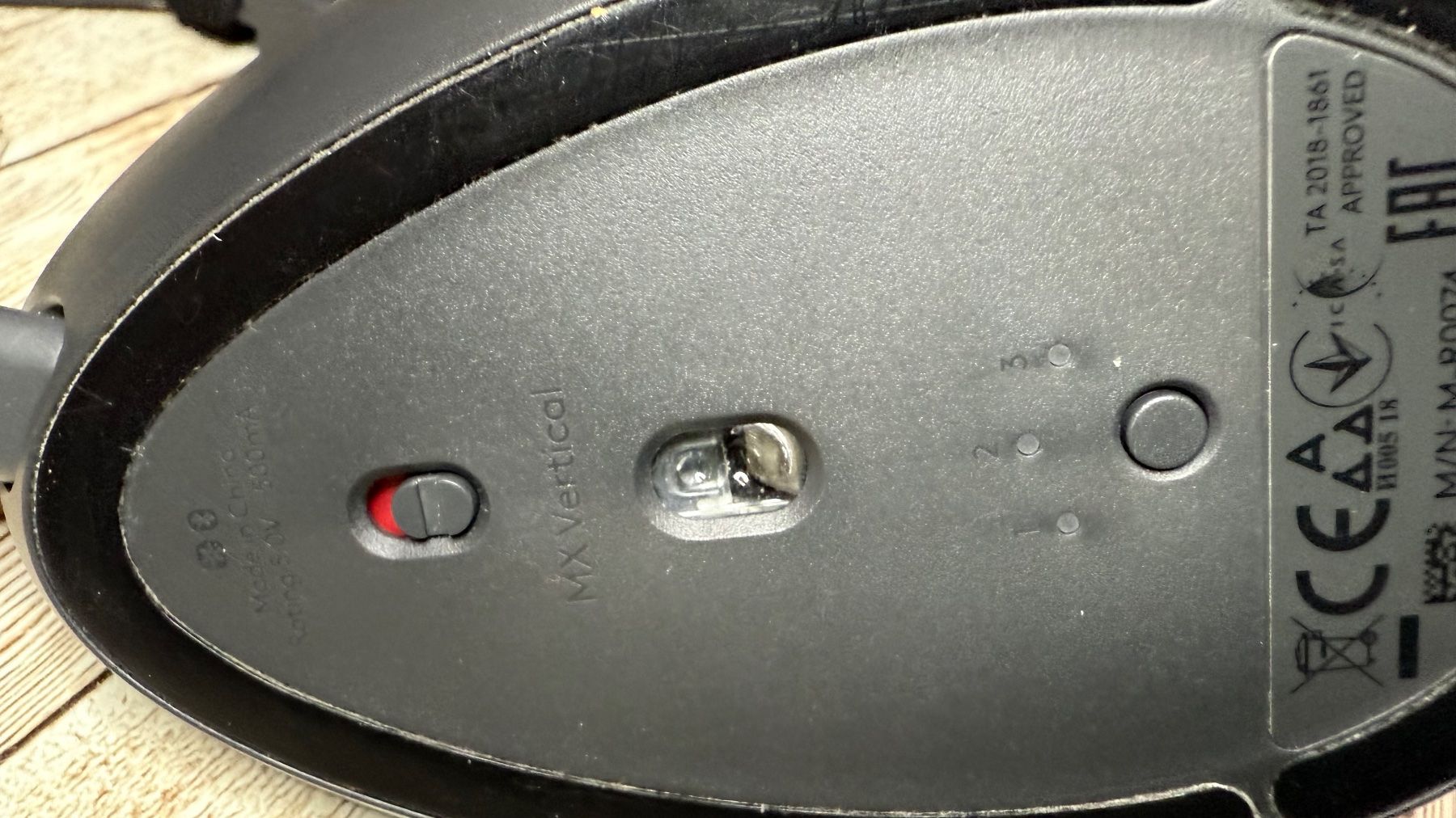 Logitech Mouse: Logitech MX Vertical Maus – Usato da Zürich venduto da Carambina78 3