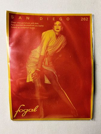 Fogal, Strumpfhose San Diego, Grösse M (Visage)