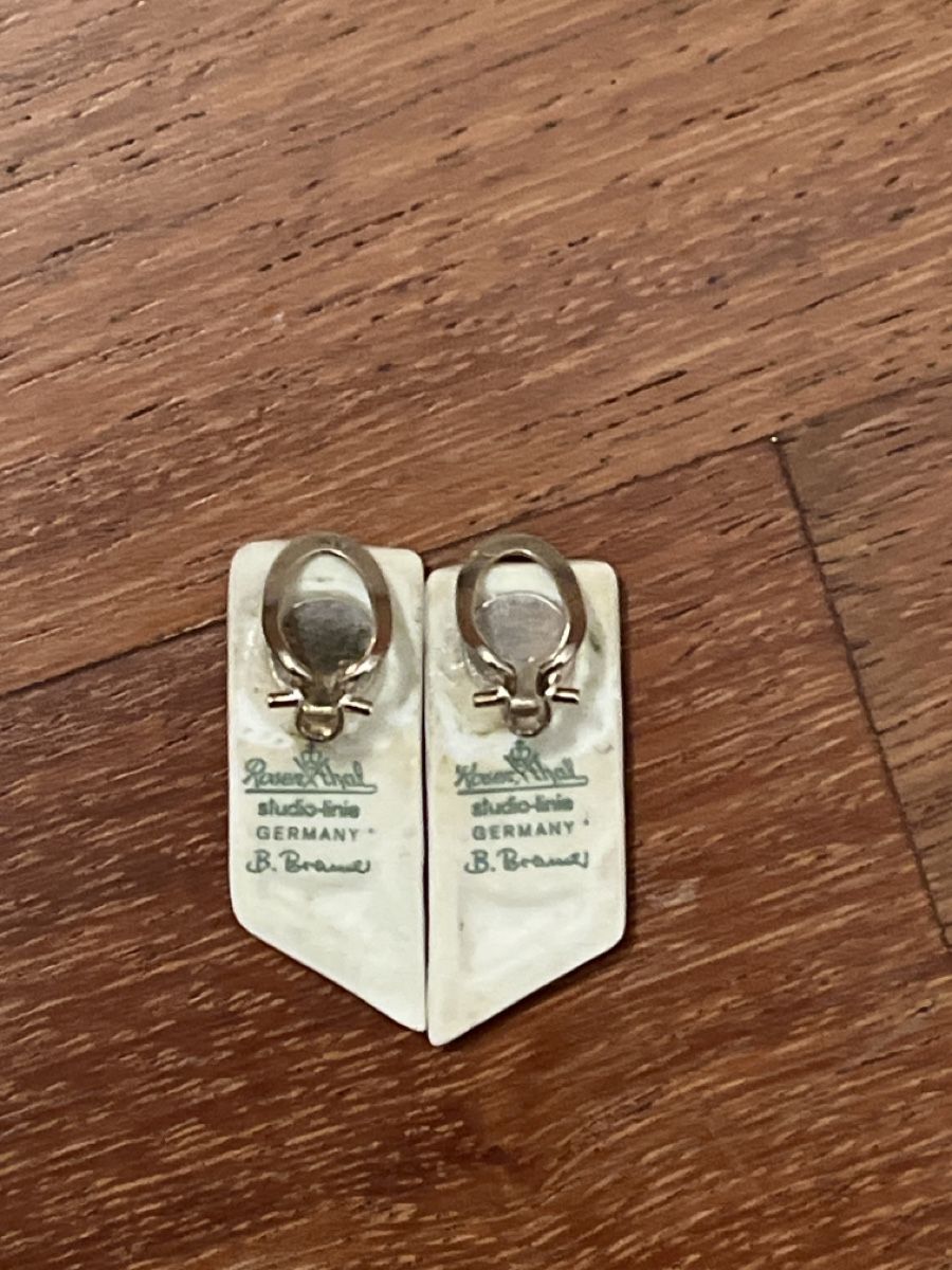 Gemelli: Rosenthal Manschettenknöpfe vintage – Usato da Zollikerberg venduto da hei_cmm5 1