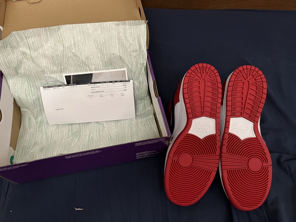 Nike Scarpe da uomo: Nike SB Dunk low J Pack Chicago US 11 DS – Nuovo e nell'imballaggio originale da Zürich venduto da p.kanne 2