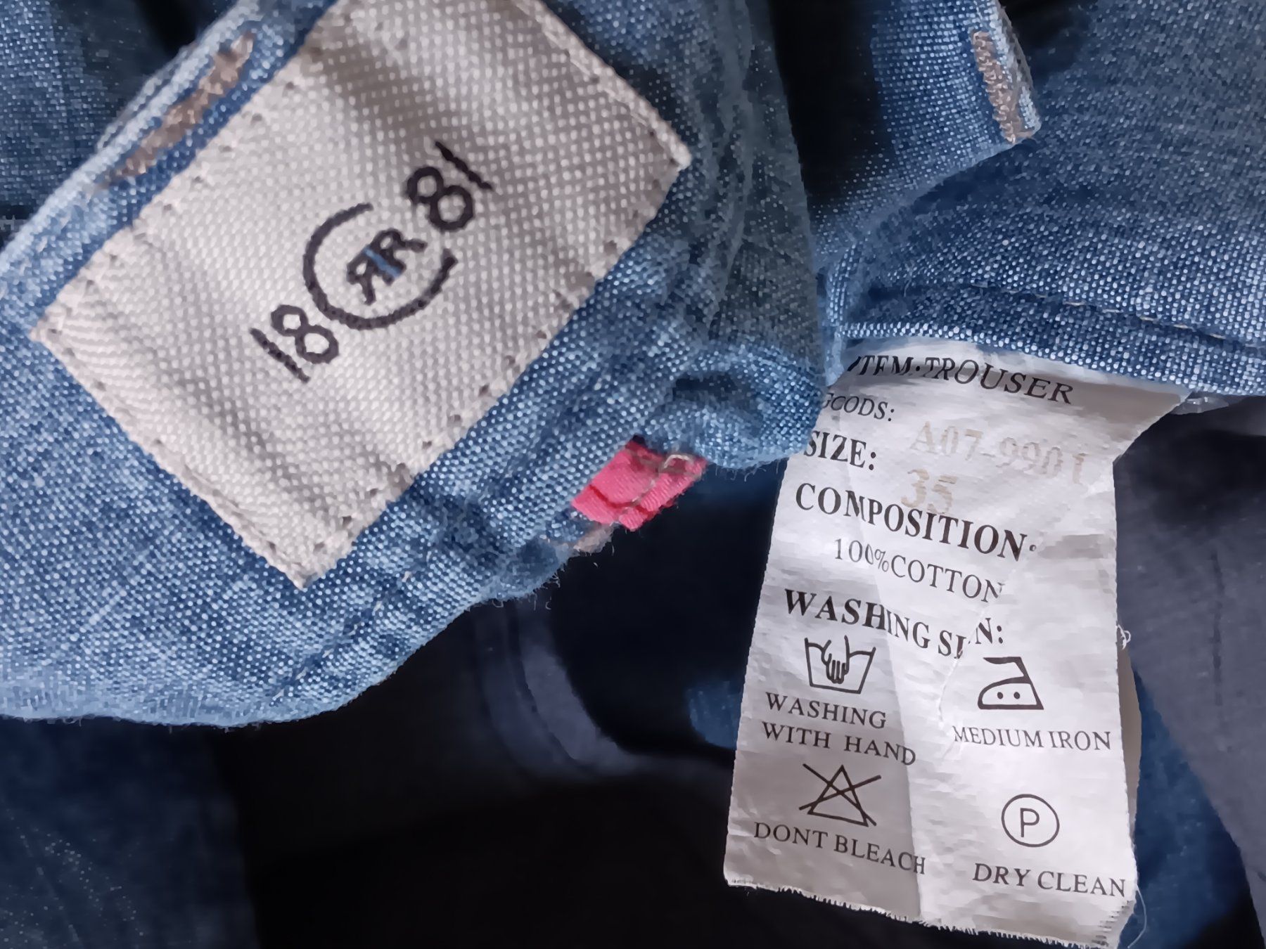 Jeans: CERRUTI 1881 Jeans taille / Grosse W35 – Gebraucht aus Cossonay-ville von Super-Price-Quality 9