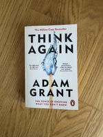 "Think Again" von Adam Grant - Top Zustand!