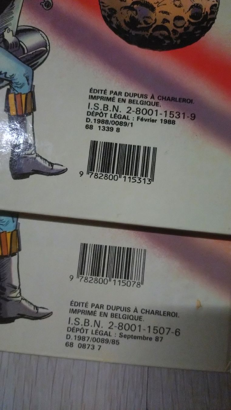 Fumetti: Cristal 1-5 tous EO TBE – Usato da Farvagny-le-Grand venduto da LaCaverne 3