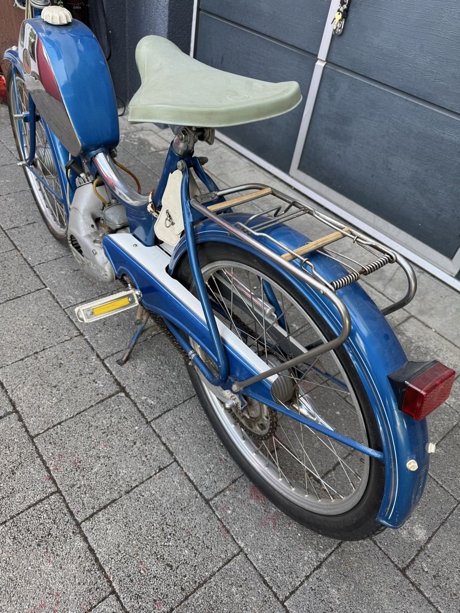 Sachs Ciclomotori: Pony Junior Sachs 502 – Difettoso da Lohn-Ammannsegg venduto da AngelinaS02 4