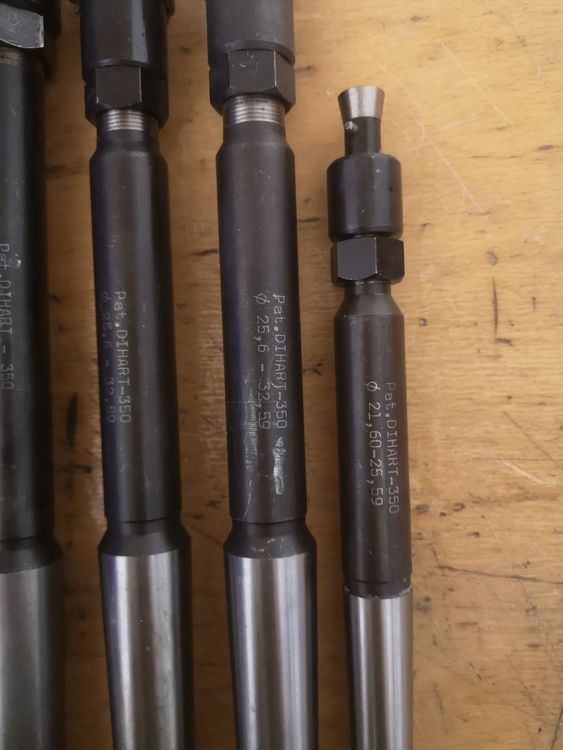 Tous les outils: Verstellbare Hartmetall Reibahlen – Neuf (Voir description) à Berg (Dägerlen) par SCH.B. 1