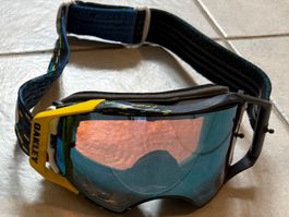 Oakley Airbrake MX-Brille (fast wie neu)