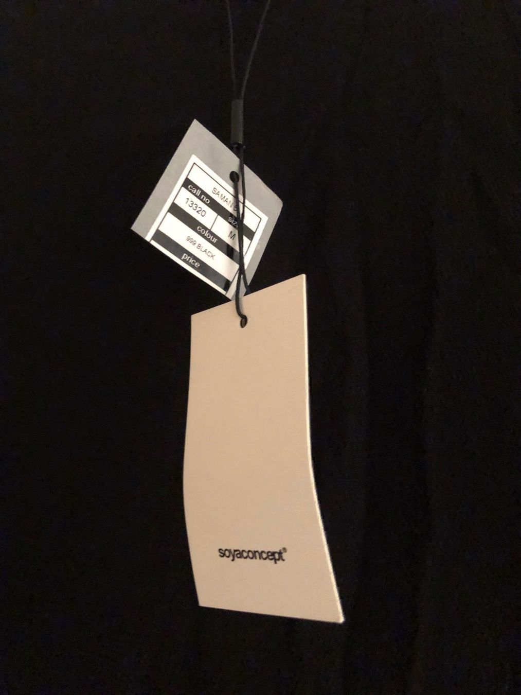 Vestiti: soyaconcept Kleid schwarz – Nuovo e nell'imballaggio originale da Unterseen venduto da amj_zz7j 2