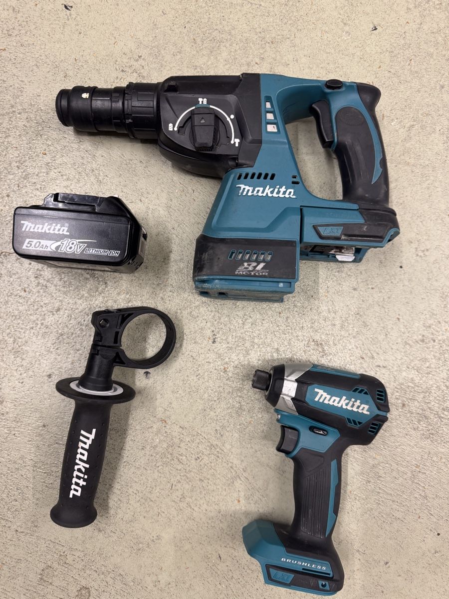 Makita Bohrmaschinen: Makita Bohrhammer+Schlagschrauber  – Gebraucht aus Uster von alusi94