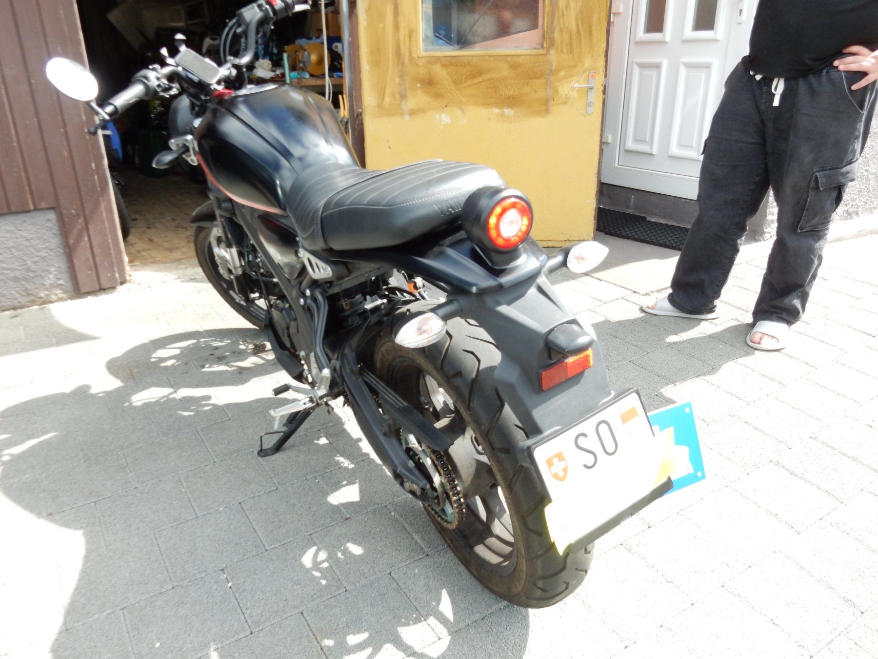 Yamaha Strada: Yamaha XSR 125 ccm – Usato da Balsthal venduto da Subaru11 4
