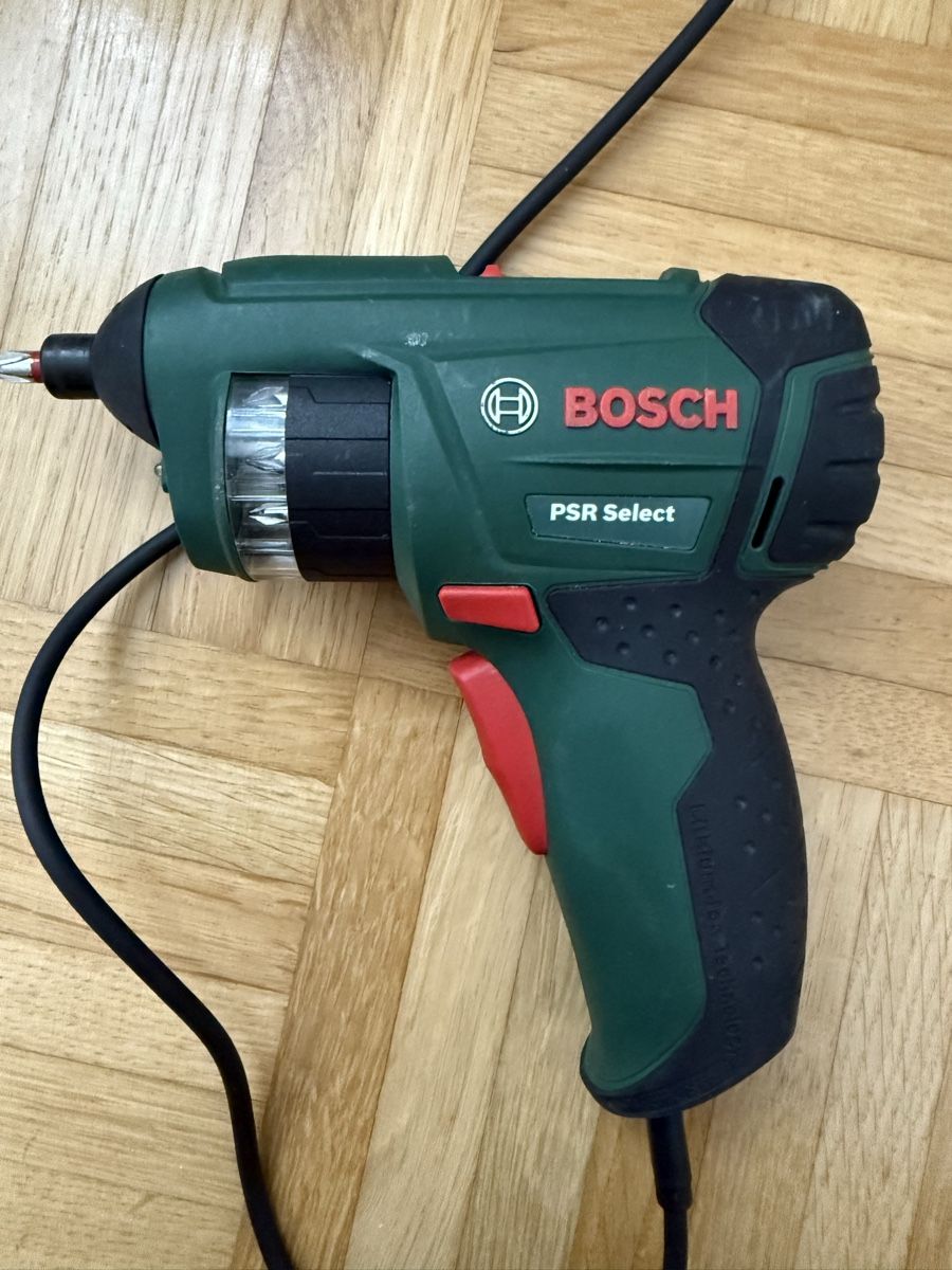 Bosch Tutti gli attrezzi: Bosch Akku-Schrauber PSR Select – Usato da St. Gallen venduto da besi97 2