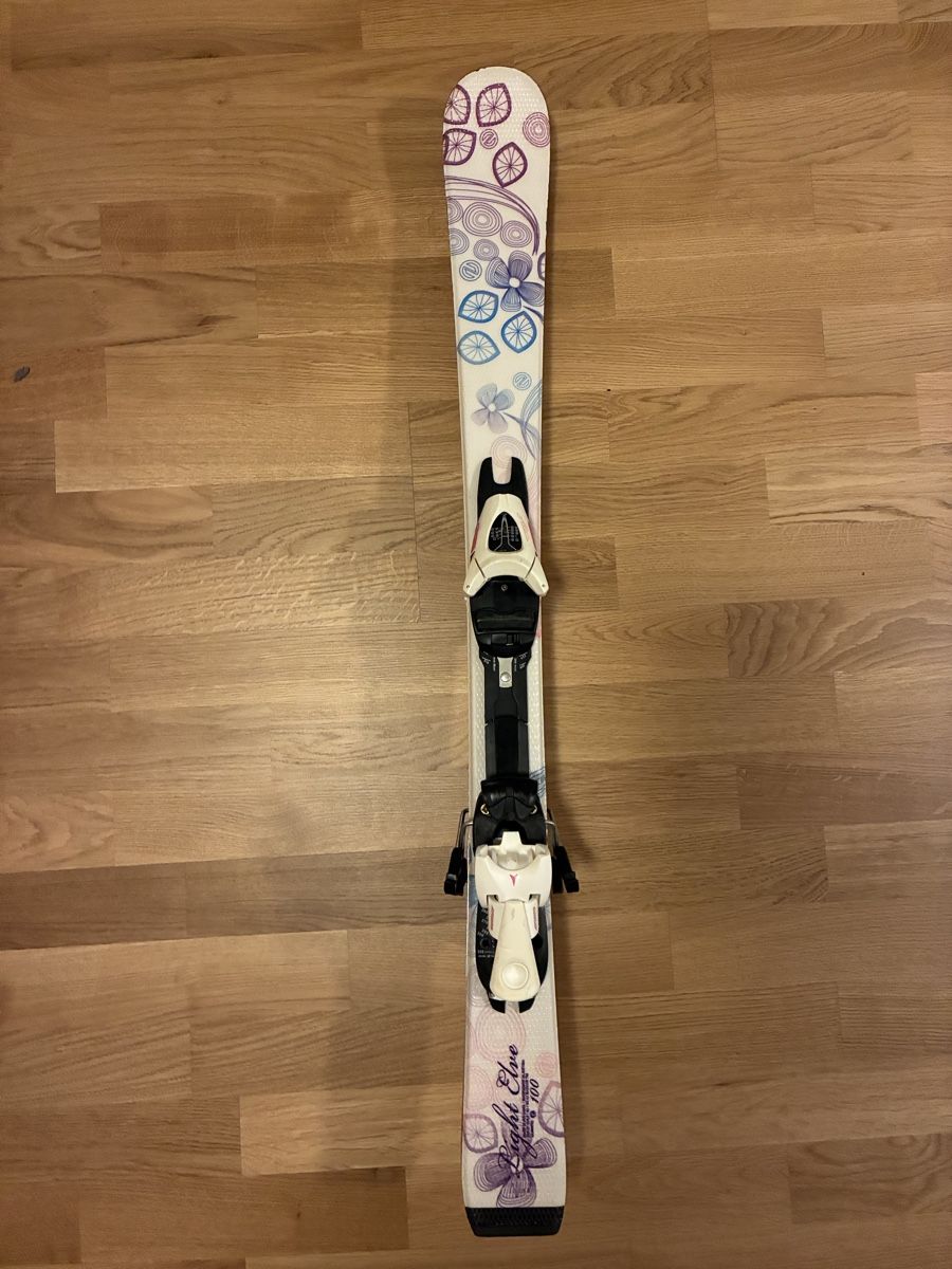 Sci: Dynamic children ski - 100cm - Atomic bindings – Usato da Zürich venduto da MEK51