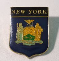 AA299 - Pin USA Amerika New York Wappen