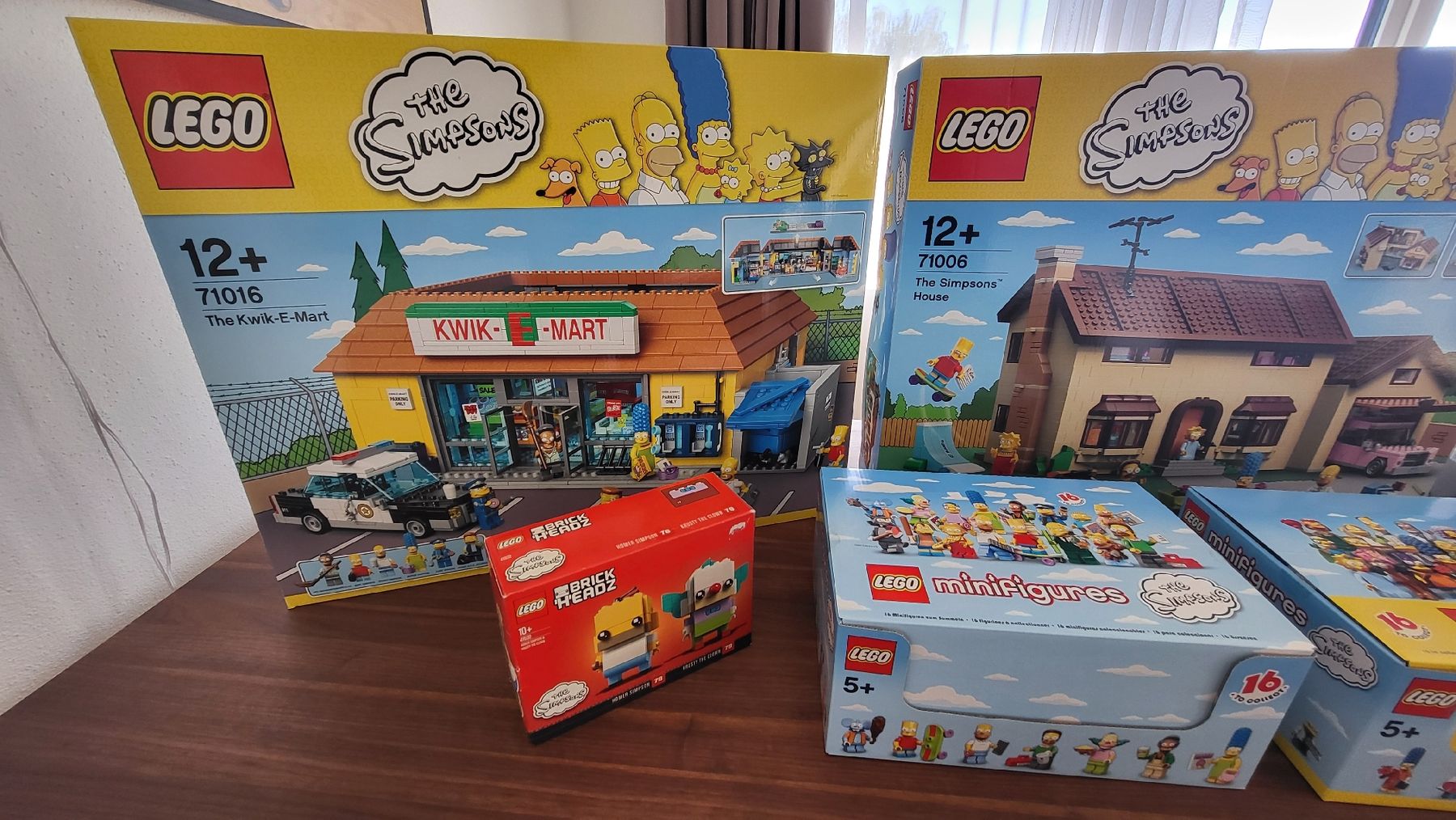 Lego Kit di costruzioni: LEGO Simpsons Sammlung – Nuovo (secondo la descrizione) da Uffikon venduto da LegoNavi 1