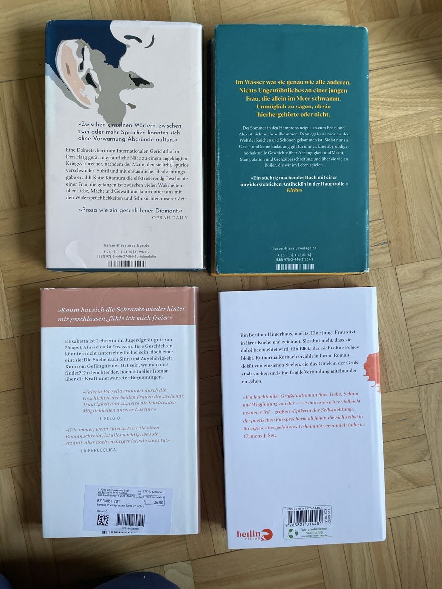 Libri: Diverse deutsche Romane – Usato da Bern venduto da nor_99mx 5